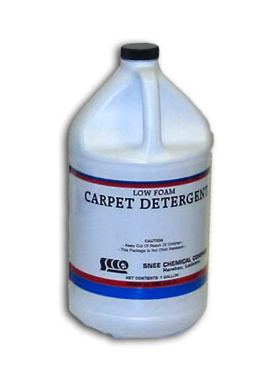 (image for) Low Foam Carpet Detergent, 4 gal case